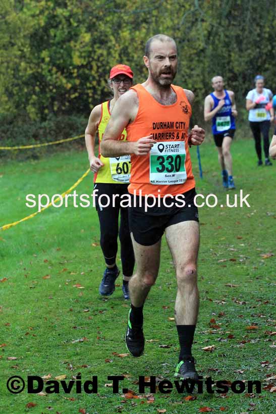 Senior men 2022 Start Fitness NEHL, Lambton Castle, Durham.  Photo: David T. Hewitson/Sports for All Pics